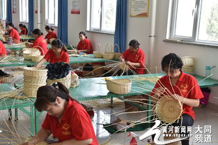 廣靈巧娘編織脫貧路 巧手編剪裁，勞務服務打響脫貧“三張牌”